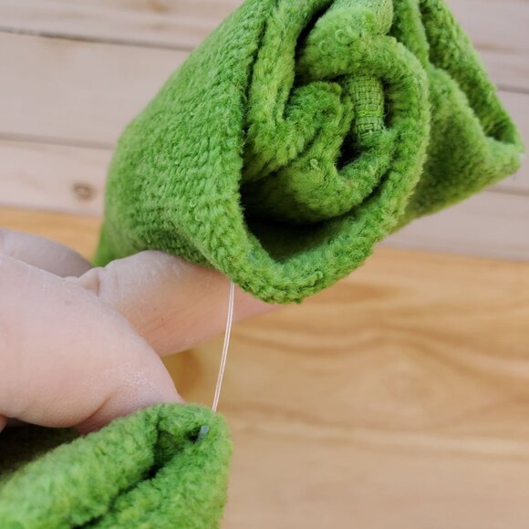 Brand New Christmas Kitchen Towels Santa Suit, Stocking Festive Holiday Set Of 2 - Picture 4 of 9